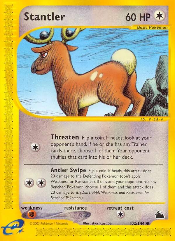 Stantler 102/144