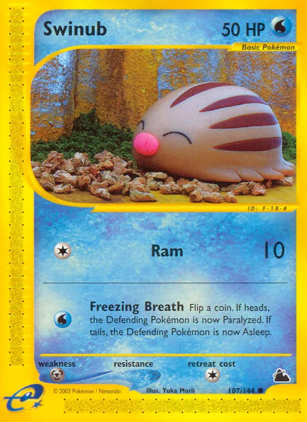 Swinub 107/144