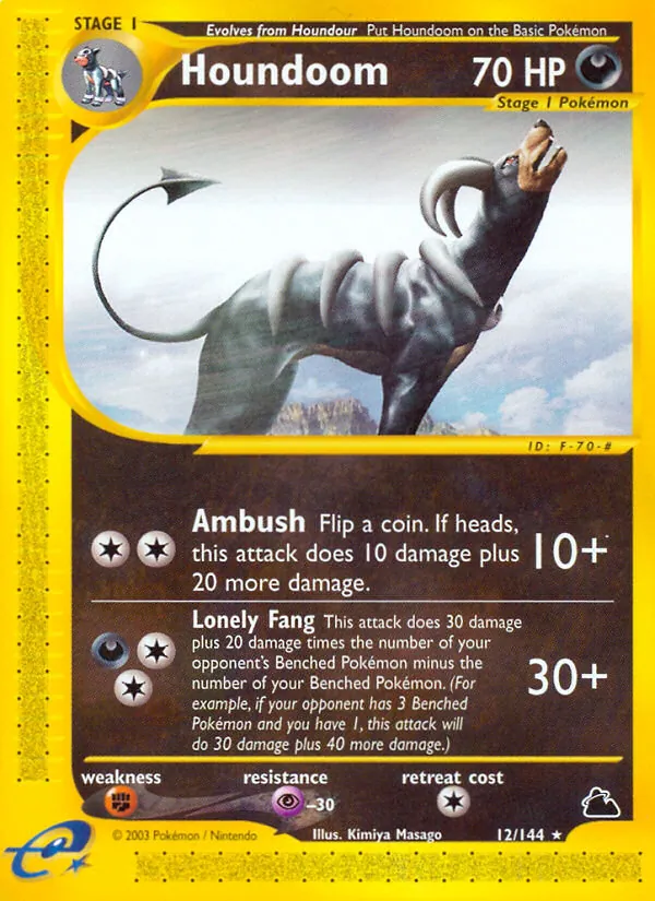 Houndoom 12/144
