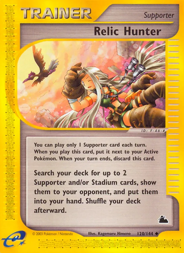 Relic Hunter 120/144