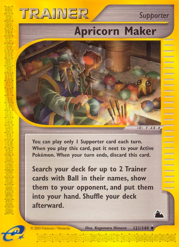 Apricorn Maker 121/144