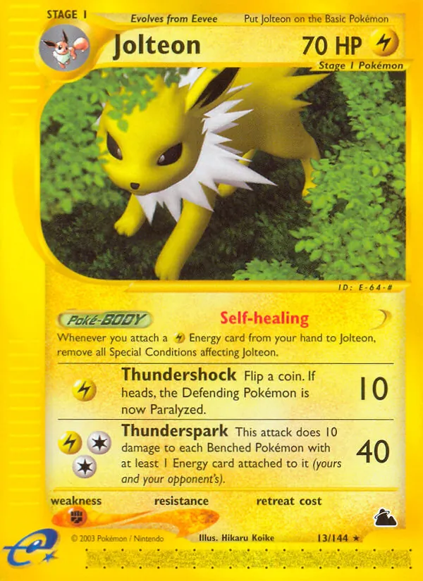 Jolteon 13/144