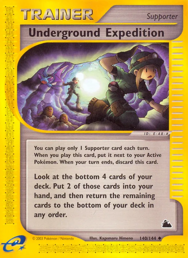 Underground Expedition 140/144