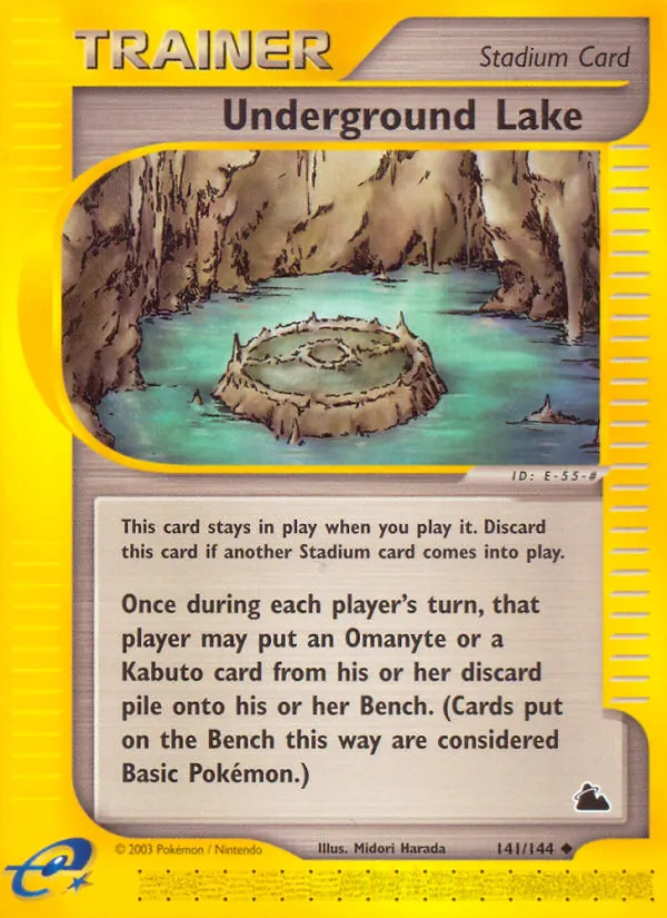 Underground Lake 141/144