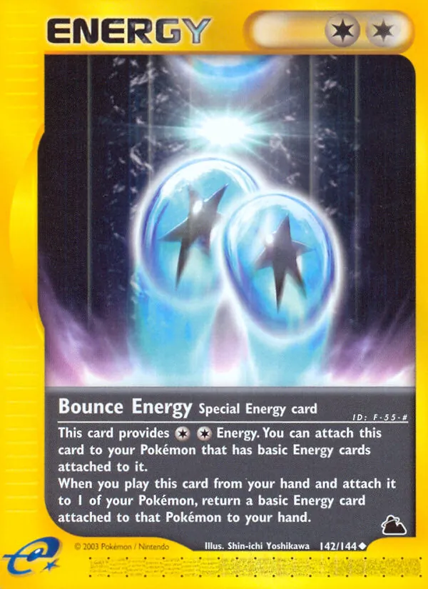 Bounce Energy 142/144
