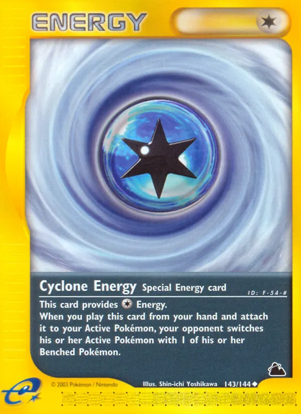 Cyclone Energy 143/144