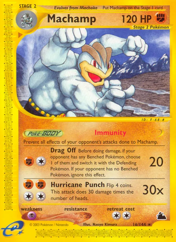 Machamp 16/144