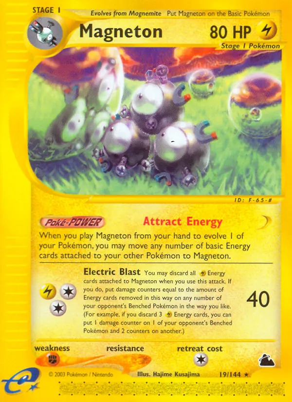 Magneton 19/144