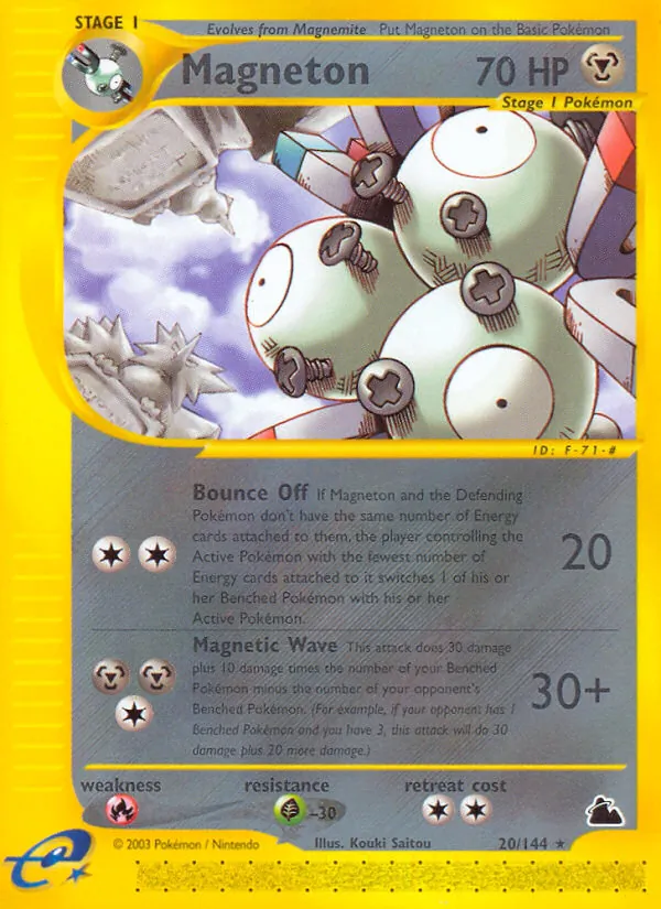 Magneton 20/144