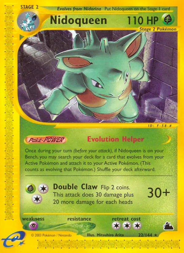 Nidoqueen 22/144