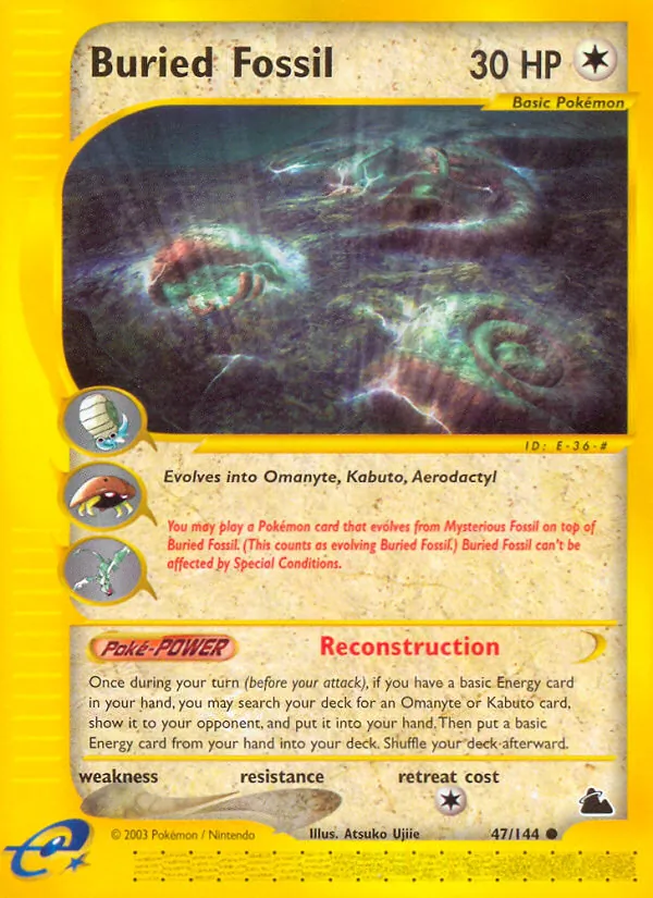 Buried Fossil 47/144