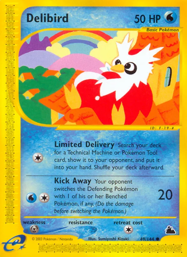 Delibird 49/144
