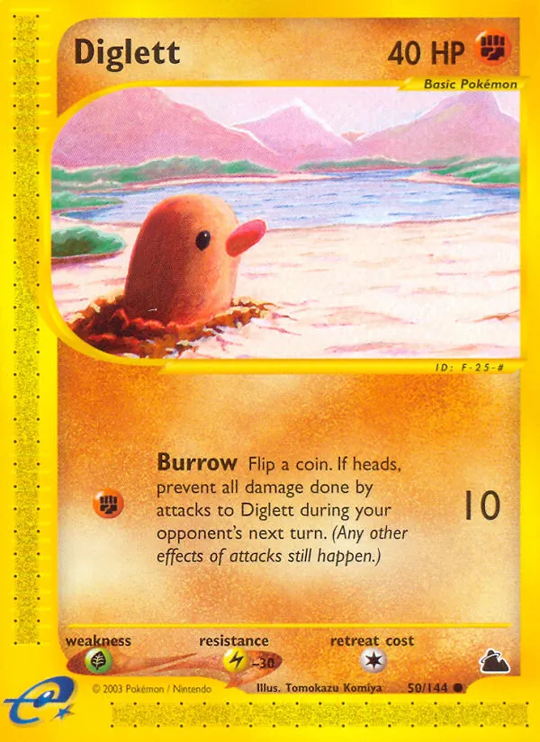 Diglett 50/144