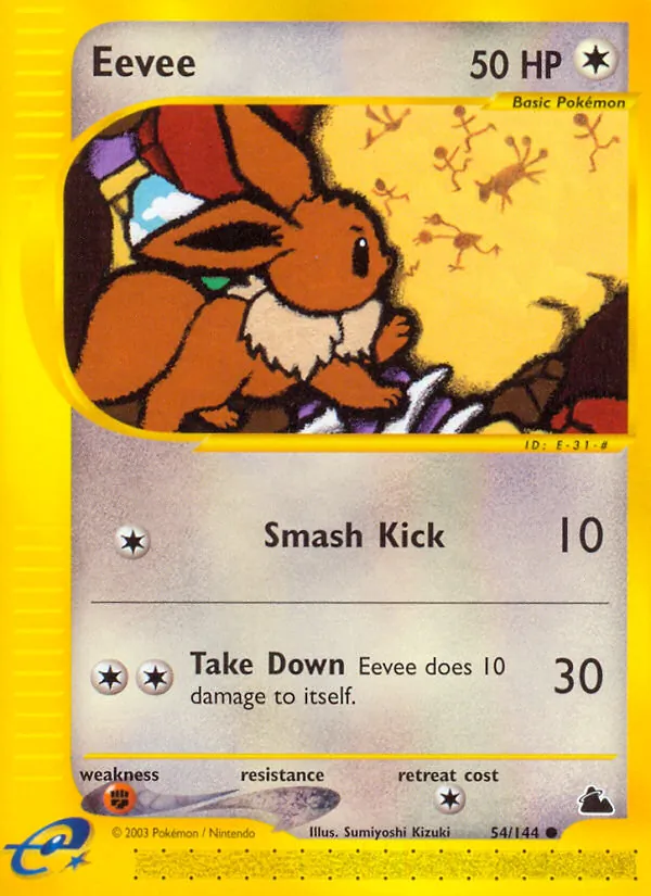 Eevee 54/144