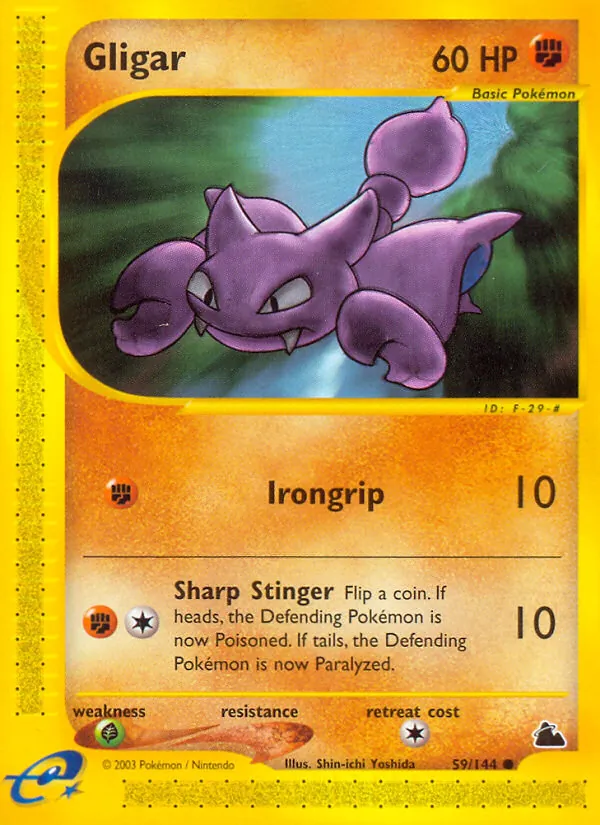 Gligar 59/144