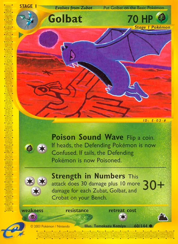 Golbat 60/144