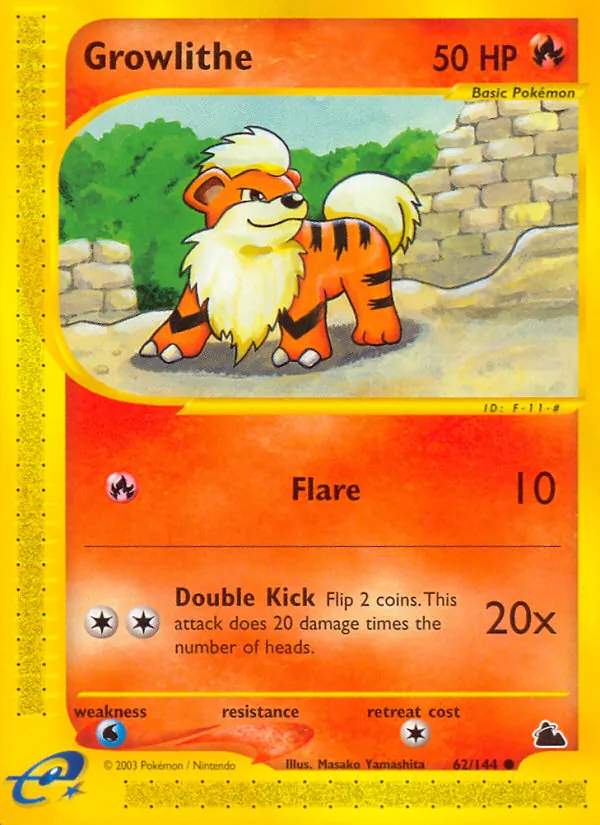 Growlithe 62/144