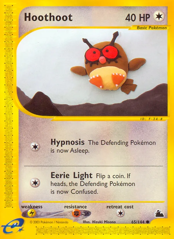 Hoothoot 65/144