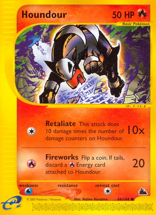 Houndour 66/144