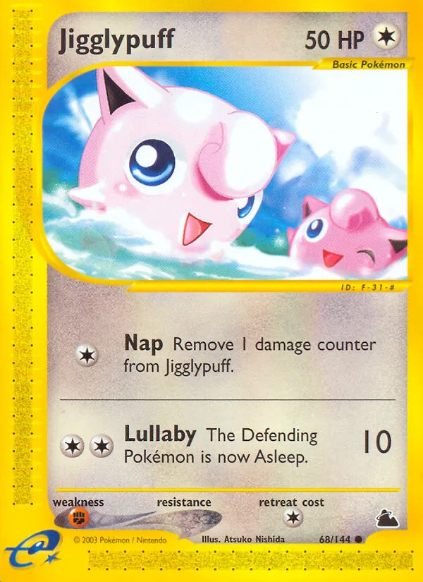 Jigglypuff 68/144