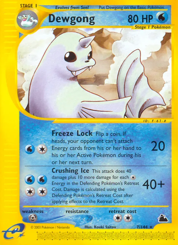 Dewgong 7/144