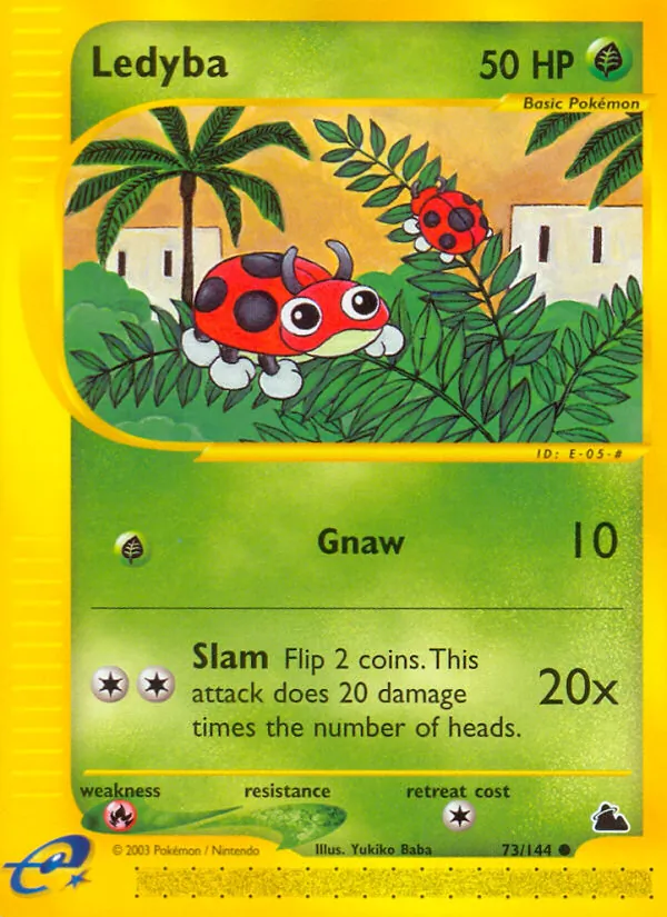 Ledyba 73/144