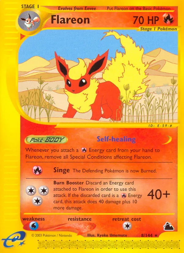 Flareon 8/144