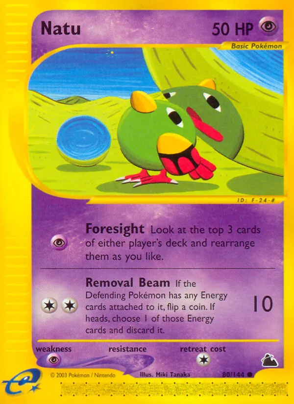 Natu 80/144