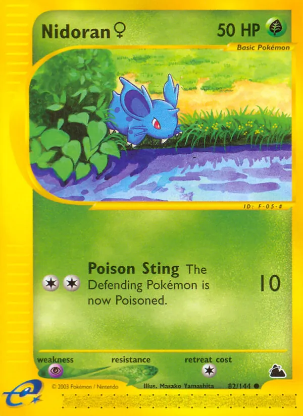Nidoran ♀ 82/144