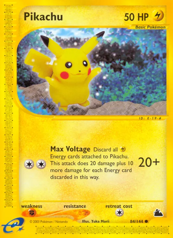 Pikachu 84/144