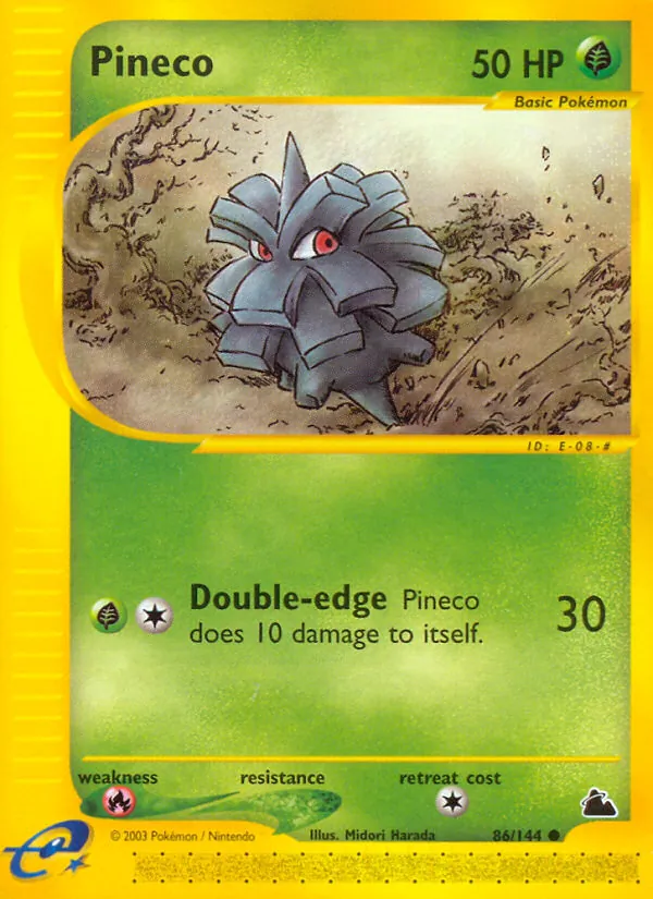 Pineco 86/144