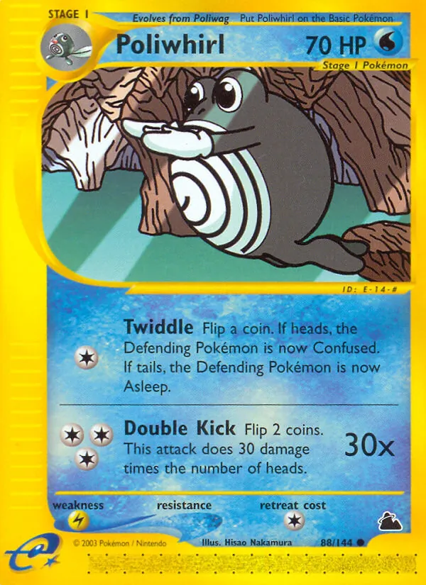 Poliwhirl 88/144