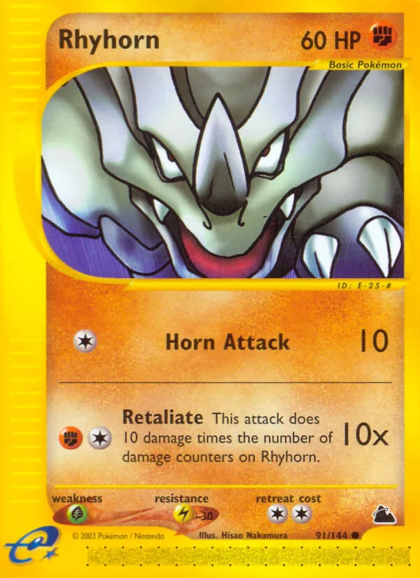 Rhyhorn 91/144