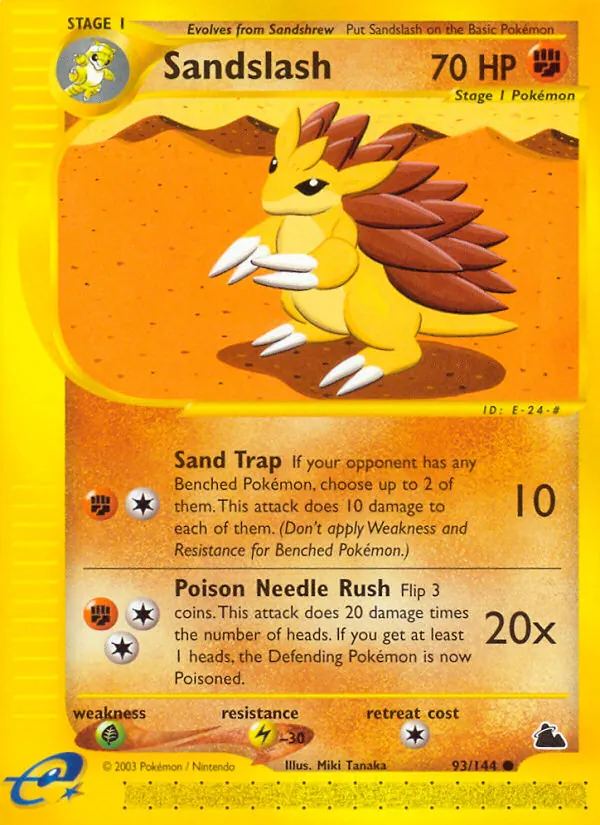 Sandslash 93/144