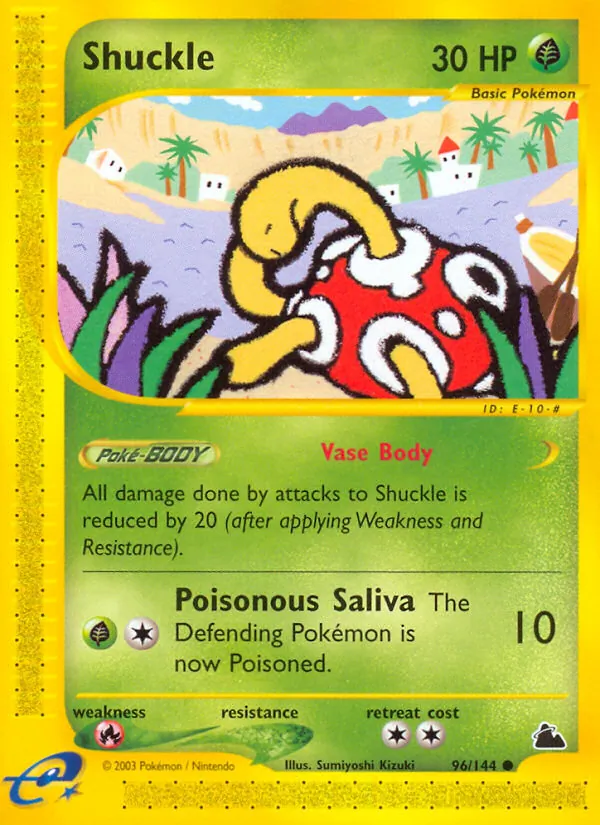 Shuckle 96/144