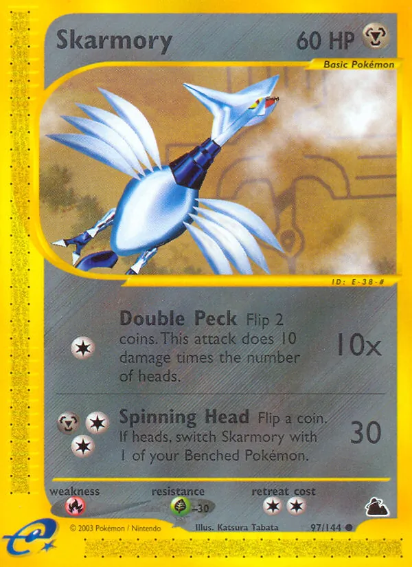 Skarmory 97/144