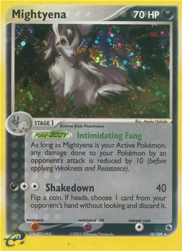 Mightyena 10/109