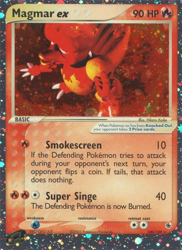 Magmar ex 100/109