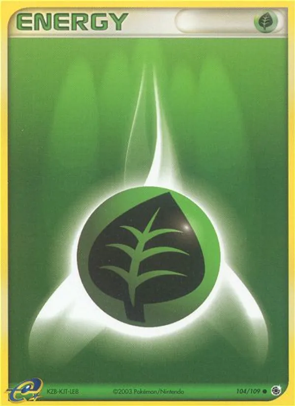 Grass Energy 104/109