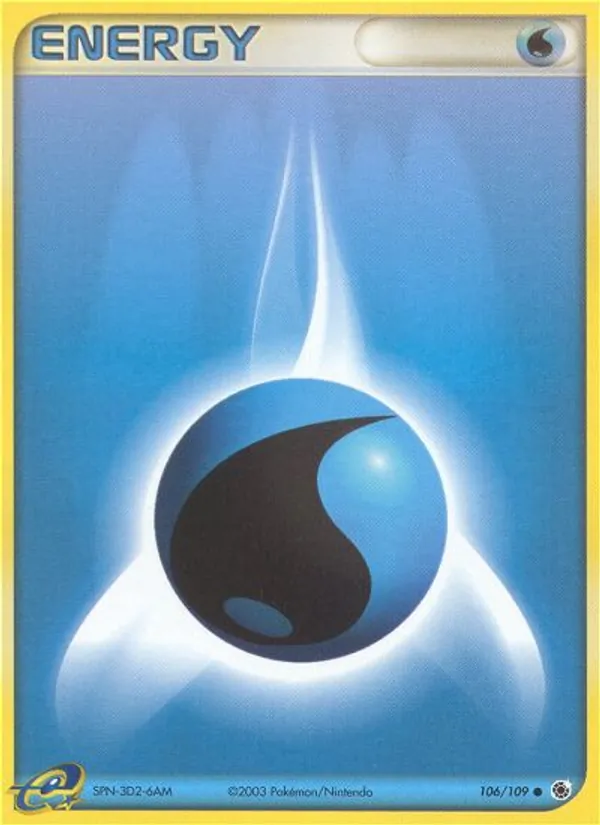 Water Energy 106/109