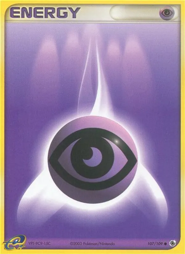 Psychic Energy 107/109