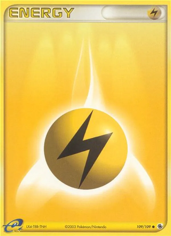 Lightning Energy 109/109