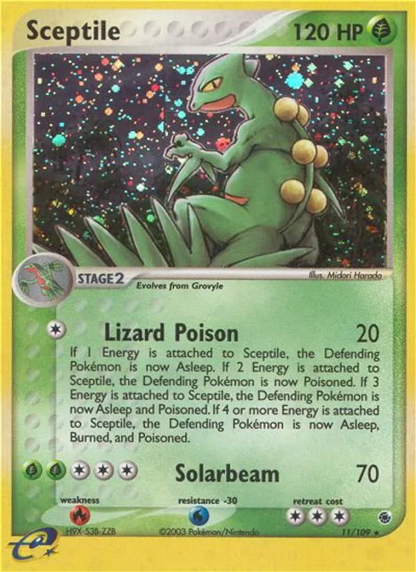 Sceptile 11/109