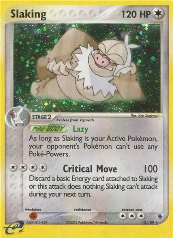 Slaking 12/109