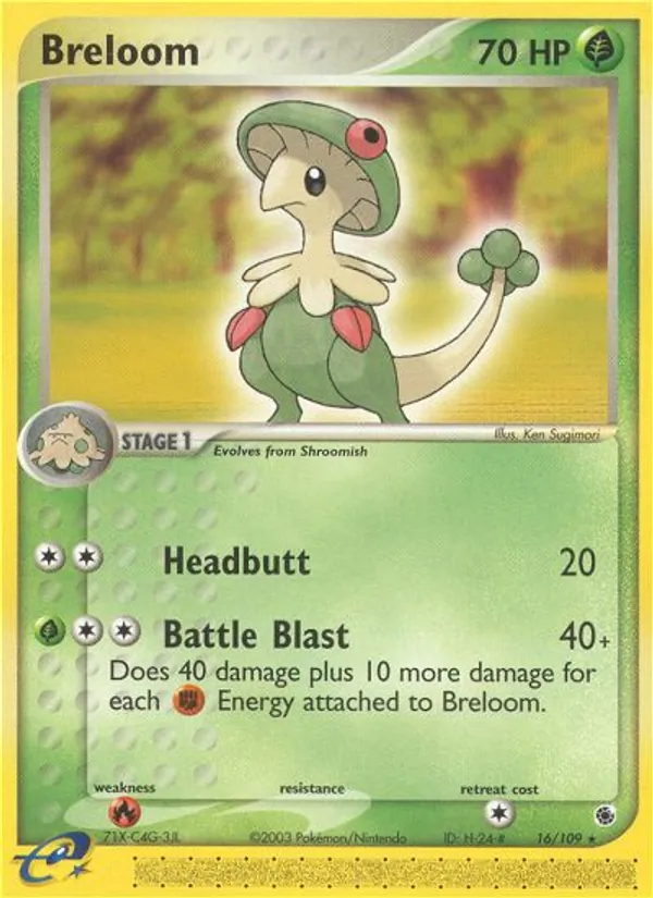 Breloom 16/109