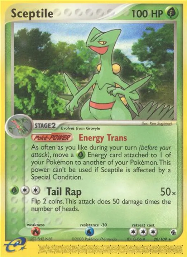 Sceptile 20/109