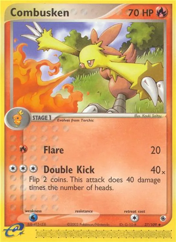Combusken 27/109