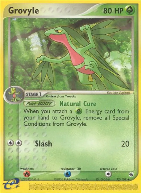 Grovyle 32/109