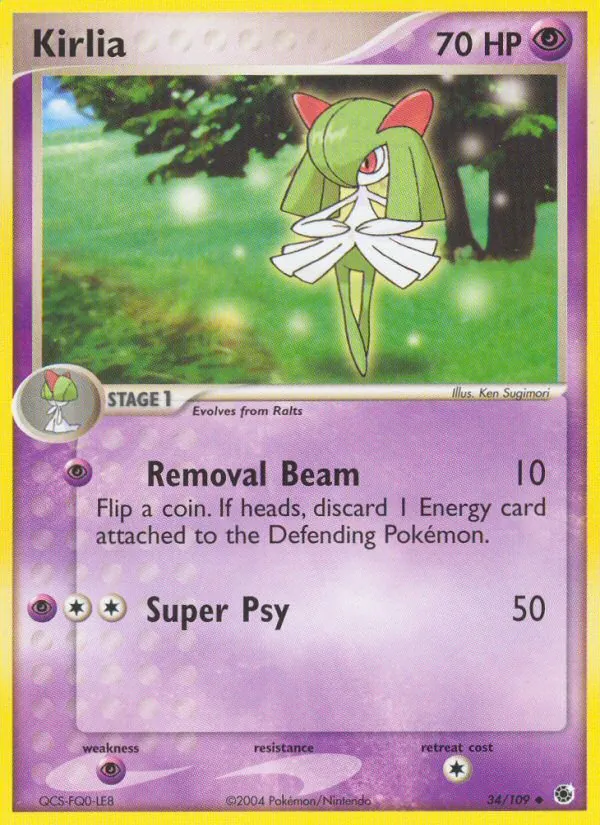 Kirlia 34/109