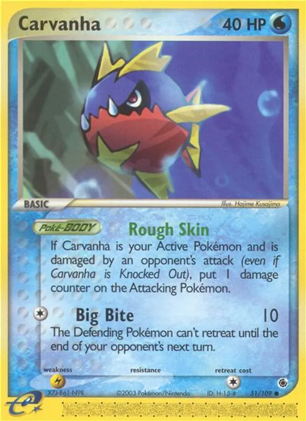 Carvanha 51/109
